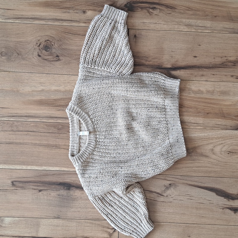 Oat Co Chunky Knit Sweater 0/6 Months